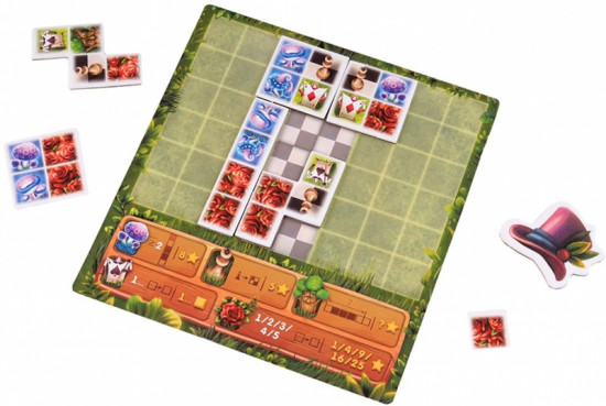 Игра настольная «Сад Алисы»