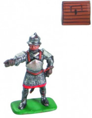 Модель сборная «Средневековая полевая пороховая артиллерия» - Фото 1