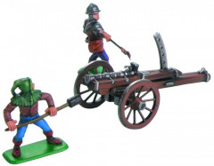 Модель сборная «Средневековая полевая пороховая артиллерия» - Фото 2