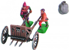 Модель сборная «Средневековая полевая пороховая артиллерия» - Фото 3