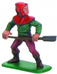 Модель сборная «Средневековая полевая пороховая артиллерия» - Фото 5