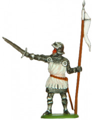 Модель сборная «Французская пехота 100-летней войны XIV-XV вв.» - Фото 2