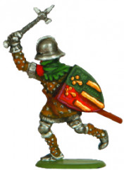 Модель сборная «Французская пехота 100-летней войны XIV-XV вв.» - Фото 3