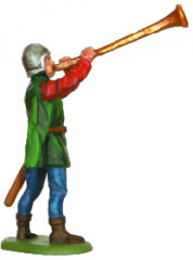 Модель сборная «Французская пехота 100-летней войны XIV-XV вв.» - Фото 5