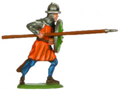 Модель сборная «Французская пехота 100-летней войны XIV-XV вв.» - Фото 6