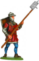 Модель сборная «Французская пехота 100-летней войны XIV-XV вв.» - Фото 7