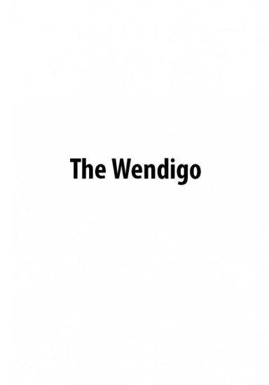 The Wendigo