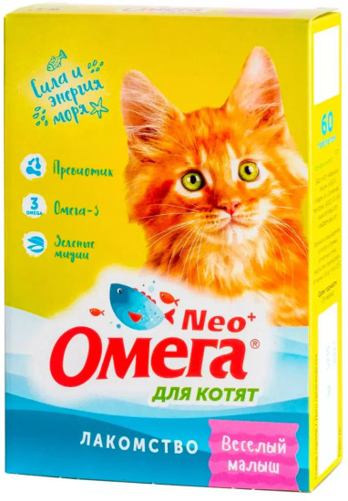 Набор лакомств с пребиотиком и таурином для котят