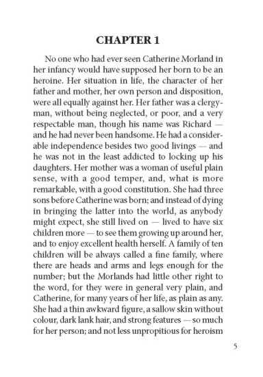 Northanger Abbey