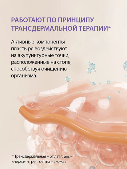 Пластыри для ног детоксикационные «Master Herb»