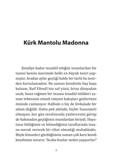 Kurk Mantolu Madonna