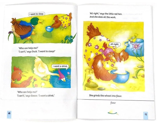 The Little Red Hen