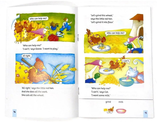 The Little Red Hen