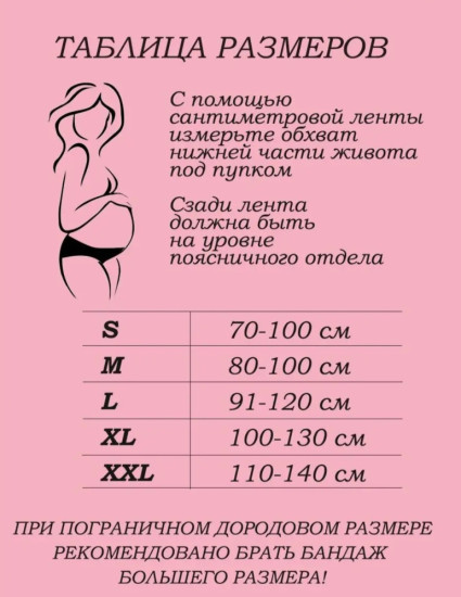 Бандаж для беременных 4 в 1