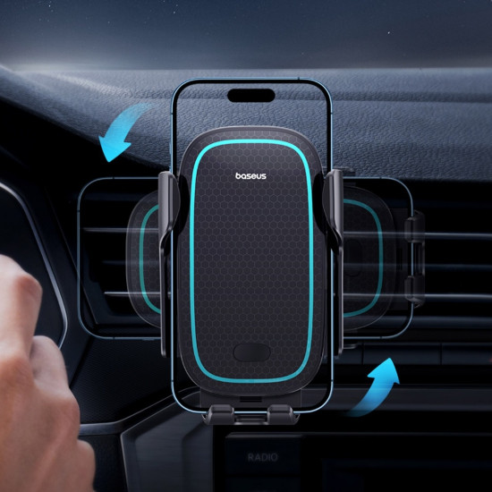 Автодержатель с беспроводной зарядкой Milky Way Pro C40357000111-00