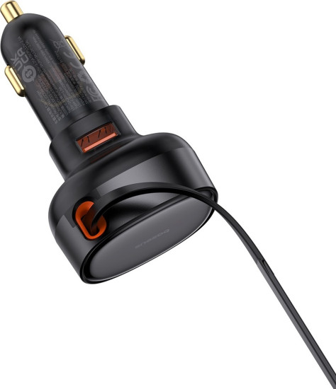 Азу Baseus Enjoyment Pro C00057800111-00 60W USB-порт+кабель Type-C