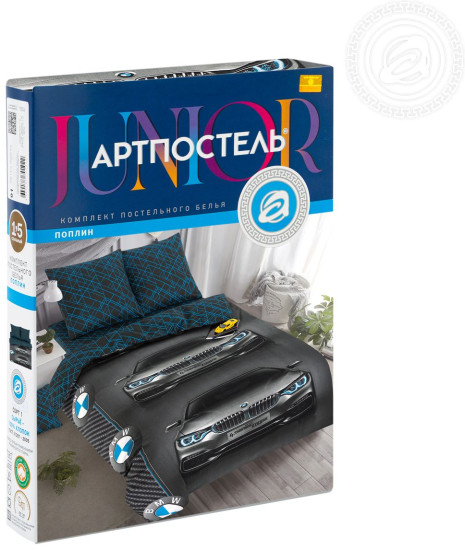 Комплект постельного белья «Бумер»