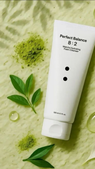 Пенка 8:2 Matcha Hydrating Foam