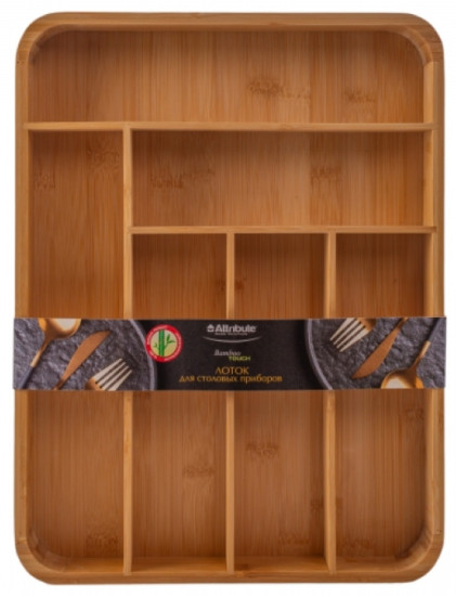 Лоток для столовых приборов Bamboo touch