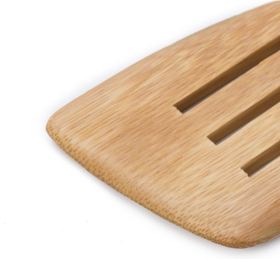 Лопатка Bamboo c прорезями
