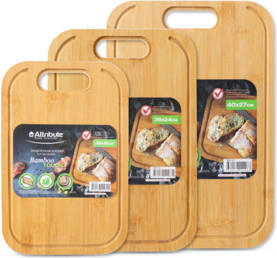 Доска разделочная Bamboo touch