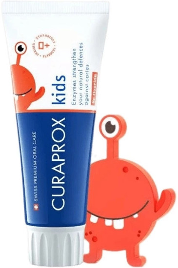  Kids Zero Зубная паста, Клубника