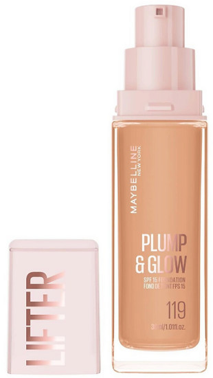 Тональный крем для лица «Plump & Glow», оттенок 119