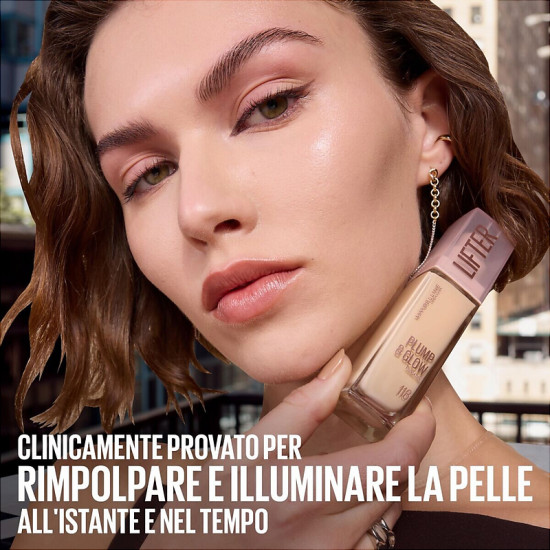 Тональный крем для лица «Plump & Glow», оттенок 119