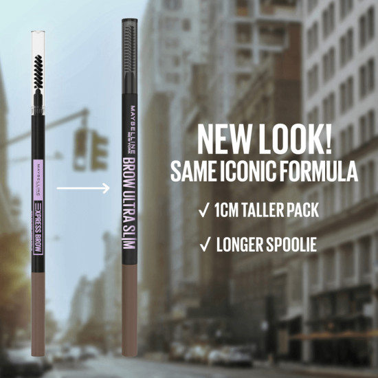 Карандаш для бровей «Brow Ultra Slim», оттенок 4.5 Ash Brown