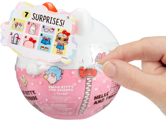 : Surprise Кукла в шаре Hello Kitty & Friends с аксессуарами lol 12 