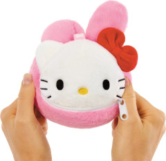 Двусторонняя плюшевая игрушка с куклой Hello Kitty & Friends с аксесс. SURPRISE 523840 - Фото 8