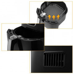 Аэрогриль КТ-2208 - Фото 2