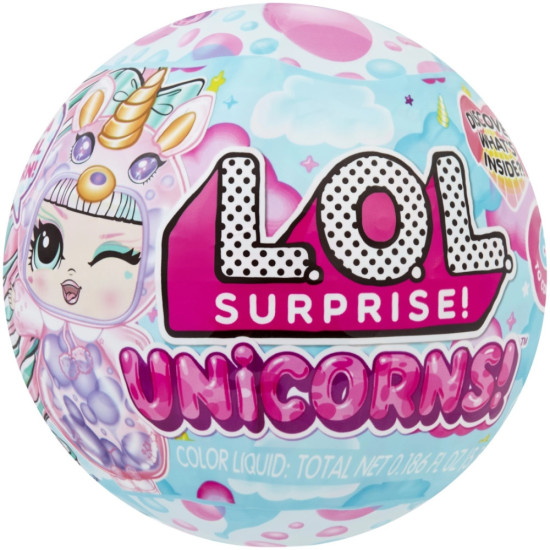 Кукла-сюрприз Surprise Лол сюрпрайз Единороги Unicorns 9 см lol 92