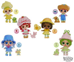 Кукла-сюрприз Surprise Ароматные коллекционные куклы Loves Strawberry Shortcake 596530 - Фото 6