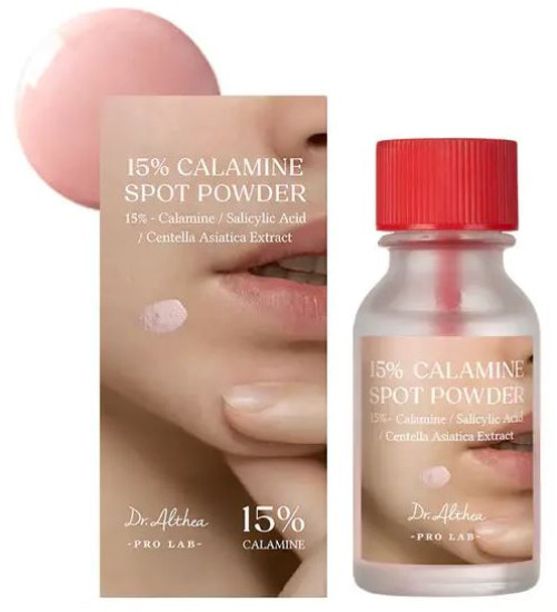 Успокаивающее средство 15% Calamine Spot Powder