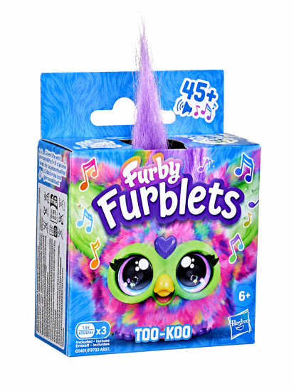 Интерактивная игрушка Furby Furblets Groo-Vee too koo F9703/G1399