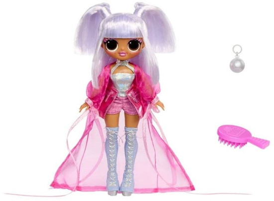 Кукла-модель Surprise OMG Doll - Kitty K, кукла ОМГ Китти К 25 см  595632