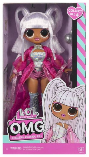 Кукла-модель Surprise OMG Doll - Kitty K, кукла ОМГ Китти К 25 см  595632