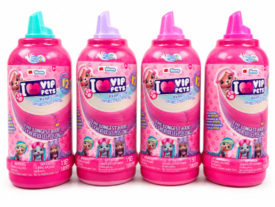 Кукла-сюрприз VIP pets Mousse 11 см в ассортименте 711709