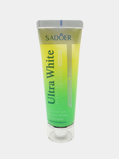 Отбеливающая зубная паста Ultra White (Peppermint + Lemon), 100 г