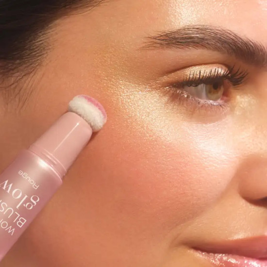 Румяна-хайлайтер для лица жидкие «Wonder Blush & Glow», оттенок 6 Pink blush