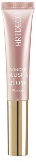 Румяна-хайлайтер для лица жидкие «Wonder Blush & Glow», оттенок 6 Pink blush