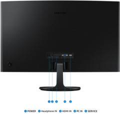 Монитор жидкокристаллический LS27D364GAIXCI 27’’ 16:9 1920×1080(FHD) VA, nonGLARE, 100 Hz, 4ms, VGA, HDMI - Фото 5