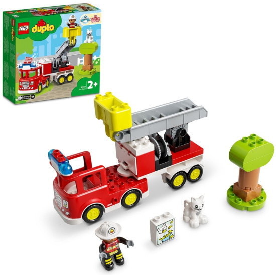 Конструктор LEGO Duplo, деталей 21 шт 10969