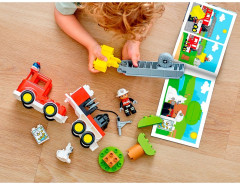 Конструктор LEGO Duplo, деталей 21 шт 10969 - Фото 4