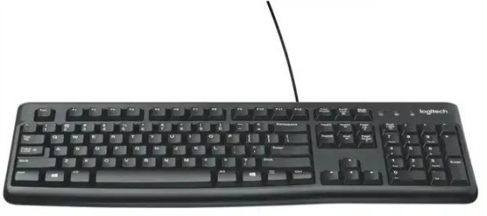 Клавиатура 920-002508 черный