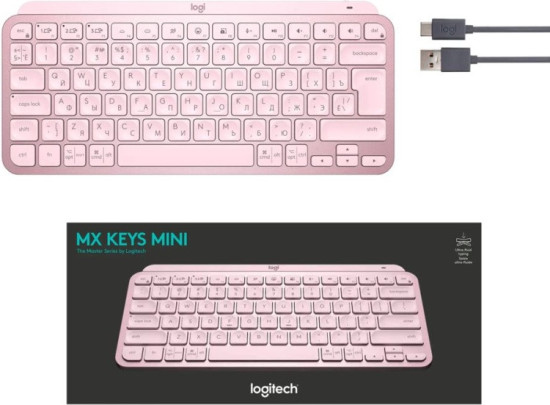 Клавиатура 920-010500 розовый