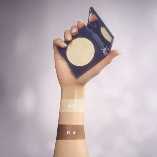 Пудра-хайлайтер универсальная «Diamond Beauty Powder», оттенок 8 Bronze Glow