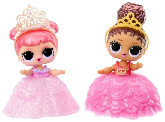 Кукла-сюрприз L.O.L. Surprise! Принцессы Princess 8 см 542193