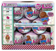 Кукла Surprise Winter Chill Tots 576594 - Фото 3